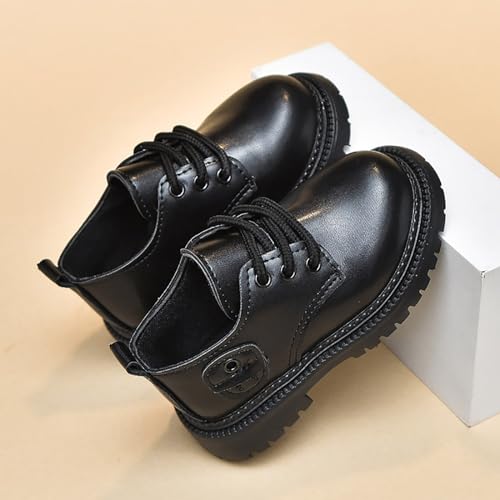 Boys Sneakers for Active Kids Comfortable Athletic Footwear Perfect for School and Play Durable Supportive Shoes (Black, 28 Little Child)4