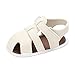 Sandalias para Bebés Xinantime Bebe Recien Nacido Verano Sandalias Zapato Casual Zapatos Sneaker Antideslizante Suela Suave Sandalias de Punta Descubierta para Bebés (0-6 Meses, Beige)