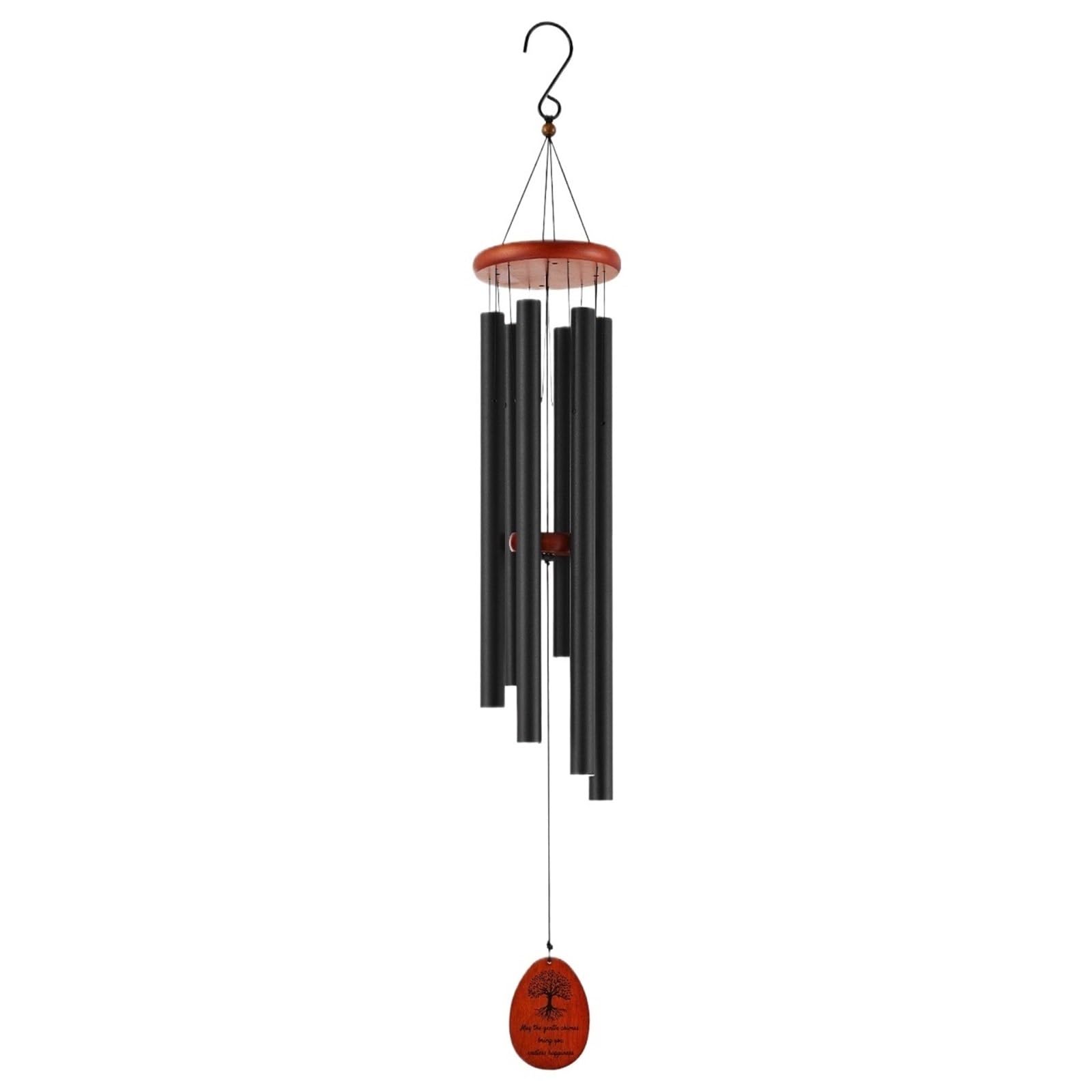 Wind Chimes For Outside 41-Inch Aluminum Memorial Deep Tone for Indoor and Outdoor