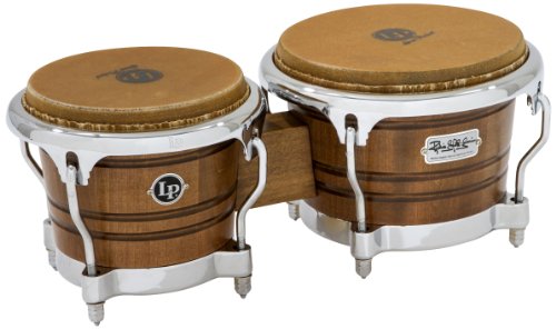 - Bongo inferiore: alluminio LP Latin Percussion LP813802 Bongos Accents Richie Garcia Signature LP201AX-2RGM