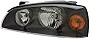 JP Auto Compatible with Hyundai Elantra Headlight Lamp 2004 2005 2006 Halogen Driver Left Side