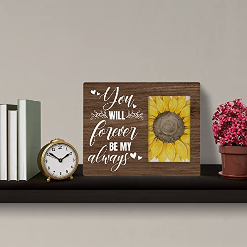 HOIJAUMAI Romantic Wooden Couples Picture Frame #TOP8