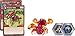 Bakugan Ultra, Pyrus Vicerox, 3-inch Collectible Action Figure and Trading Card, for Ages 6 and Up