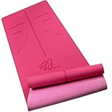 💚 MATÉRIAU ÉCO-FRIENDLY : Conçu uniquement en TPE, ce tapis de Yoga offre une alternative plus écologique et plus résistante par rapport aux tapis classiques en PVC ou NBR. Entièrement recyclable, hypoallergénique et sans odeurs, notre tapis a obtenu la certification SGS ce qui vous permet une utilisation sans aucun risque pour votre santé ainsi que pour celle de l’environnement.