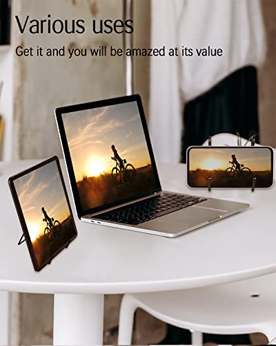 Lzerking 10 Packs Display Stands For Plate, 6 Inches Black Plate Stands For Display, Metal Plate Holder Picture Stand For Picture, Decorative Plate, Book, Photo #TOP3