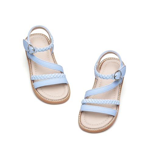 Image of Kiderence Toddler Girls Sandals Little Girls Kids Summer Shoes Toddler Sandals