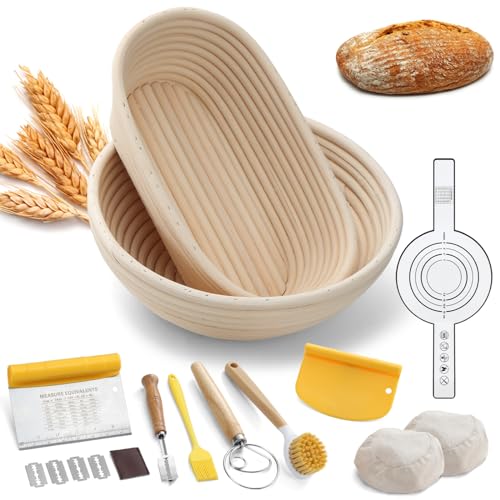 50%OFF  17pcs Sourdough Starter Kit