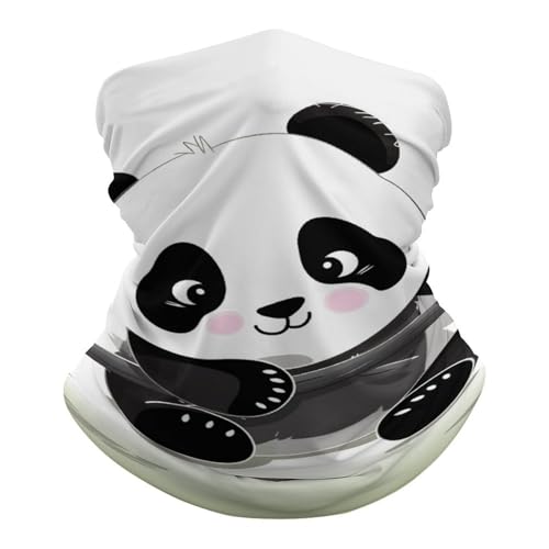 Balaclava Elástica con Diseño de Pandas para Clima Frío para Hombre y Mujer, para Motocicleta, Ciclismo, Esquí y Más miniatura 2