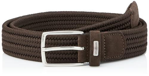 Strellson 3179 Cintura, Marrone Scuro, 120 cm Uomo...