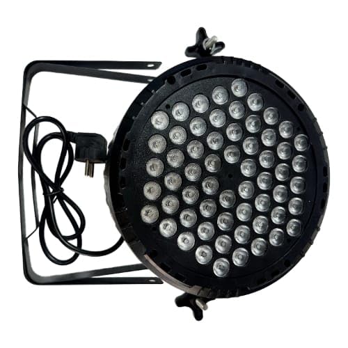 BYISUN Professional 60 LED PAR Light, 100W RGB Multi-Color Stage Light, Indoor Outdoor DJ Lighting, Black-picture-28