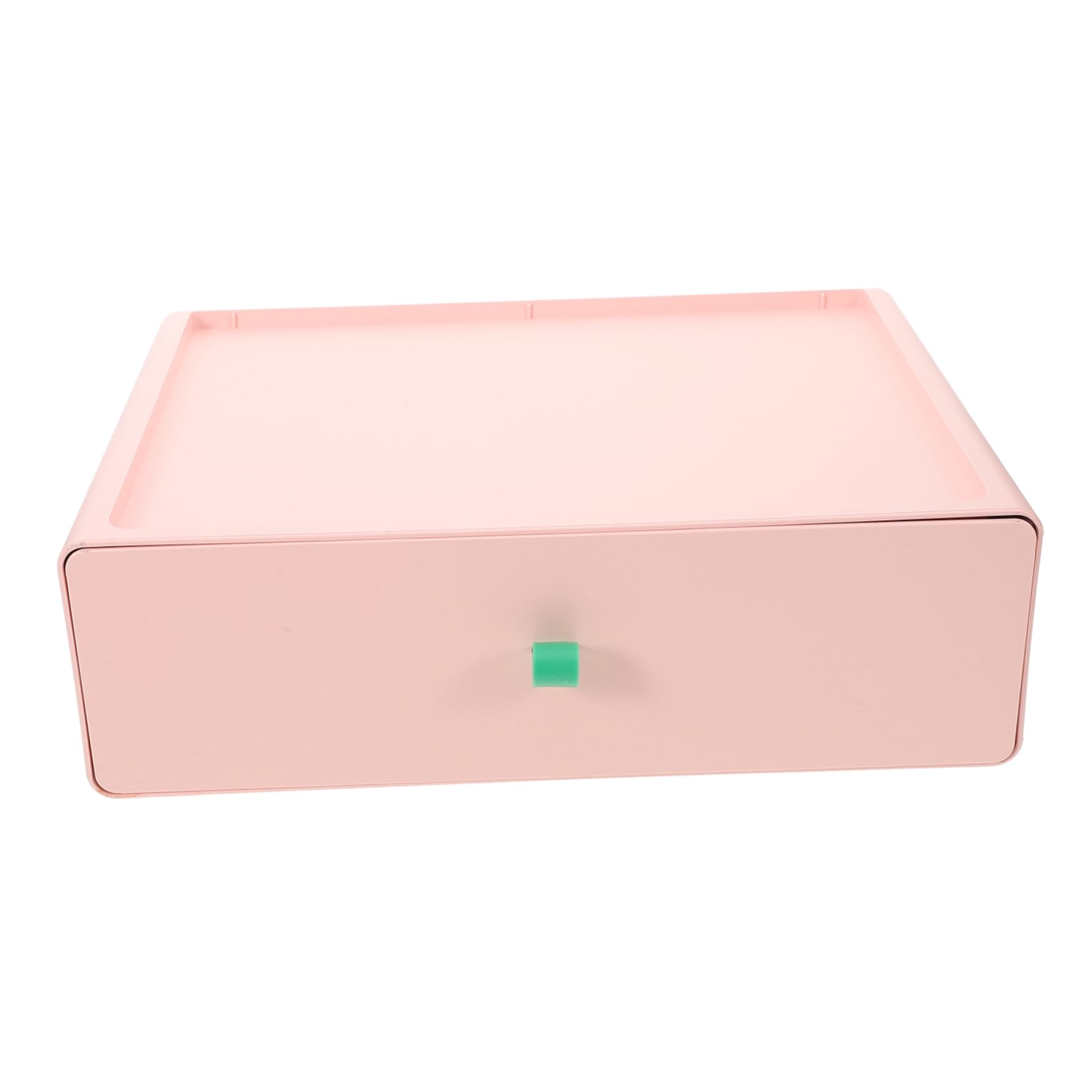 Boîte rangement plastique rose NUOBESTY grand format pour stopper le désordre