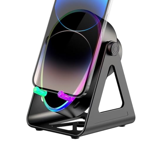 Amplificador de audio por inducción shjxi con soporte para teléfono móvil