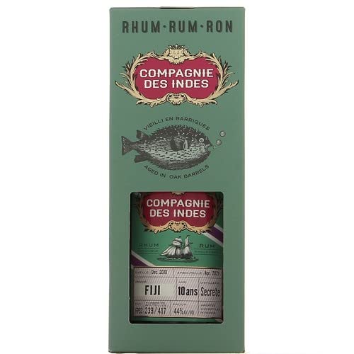Compagnie des Indes Rum Fiji, Secrete Distillery | 10YO Single Cask Rum