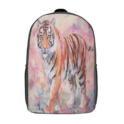 Sac porté dos bébé tigre pour les sorties et la maternelle