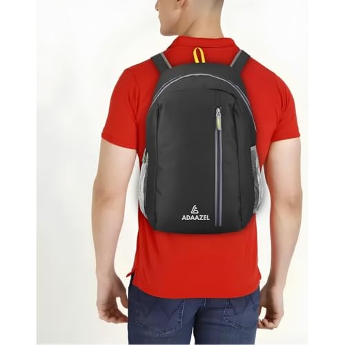 Image of Medium 22L Tiffin Bag Durable Fancy Modern Unisex School,Ofice,Travel,Cabin,Luggage And College Bag(Black Tiffin)