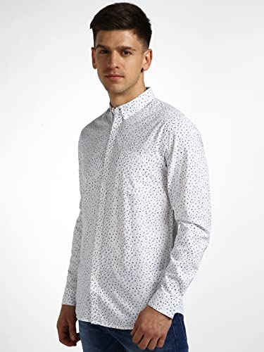 Image of Urbano Fashion Men's Cotton Slim Fit Shirt