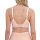 Fantasie Damen Illusion Bügel Seite Unterstützung Volle Abdeckung BH - Natürlich Beige, 34HH US