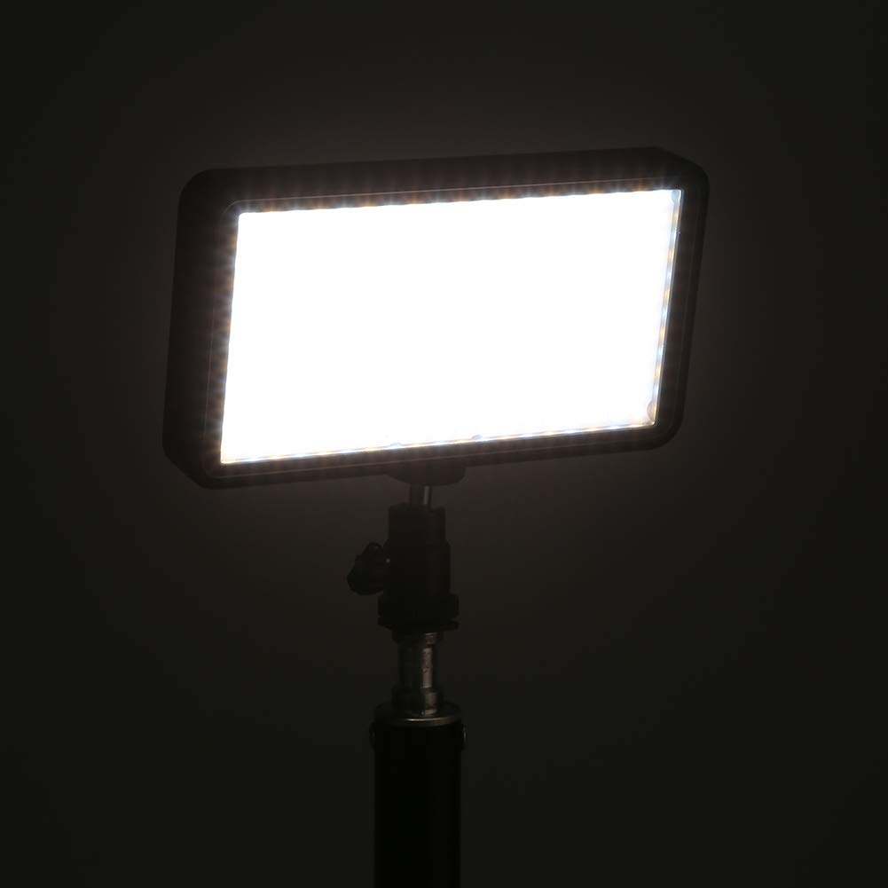 Annadue Pannello LED Video Luce 3200K 6000K per Fotocamera DSLR