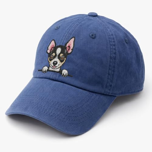 Gorro bordado para amantes de perros unisex miniatura 2