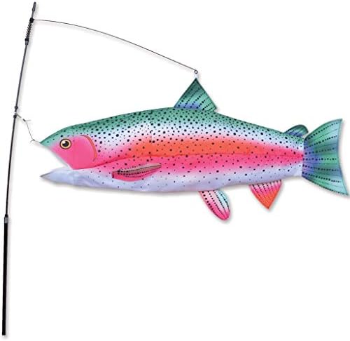 Swimming Fish - Rainbow Trout image 2