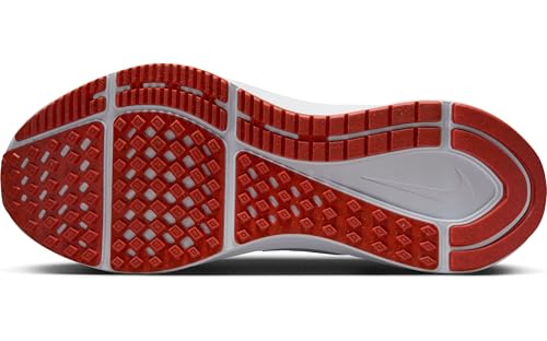 Nike Air Zoom Structure 25 Unisex Shoes Size 11.5, Color: Black/White/Picante Red