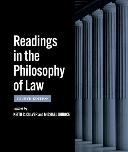 Readings in the Philosophy of Law – Fourth Edition