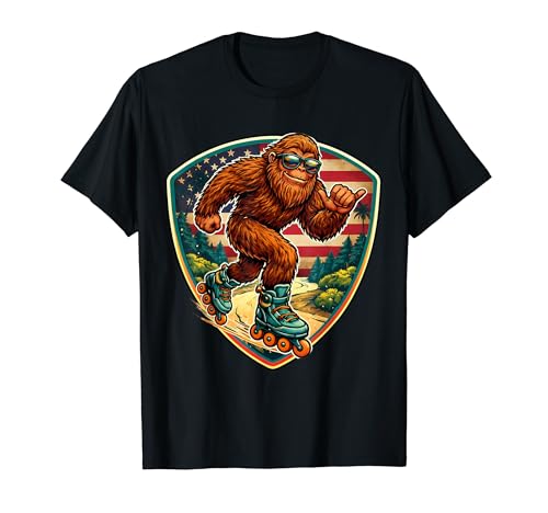 Sasquatch Rollerblading�r�b�O�t�b�g�V���J���[���[�u���[�h�A�����J�� T�V���c