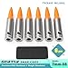 GORTAR 7mm-08 Rem Snap Caps Training Dummy Rounds Practice Safe Loading Firing Close to Real Weight -6 Pcs
