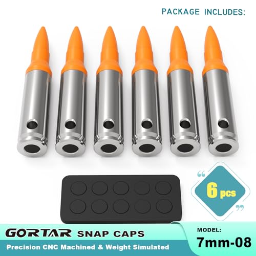 Image of Snap Caps Training Dummy Rounds Practice Safe Loading Firing Close to Real Weight