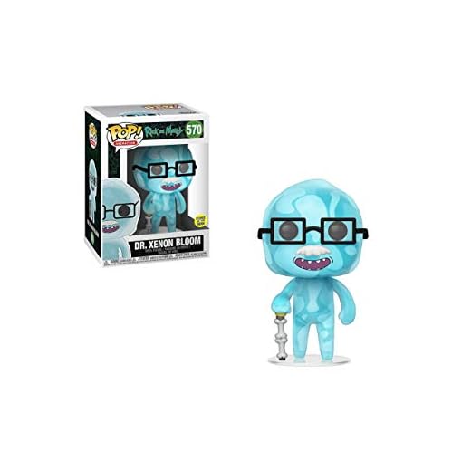 Funko Pop! Animation: Rick and Morty-Dr. Bloom Xenon Bloom Collectible Figure - Figura de Vinilo Coleccionable - Idea de Regalo- Mercancia Oficial - Juguetes para Niños y Adultos - TV Fans