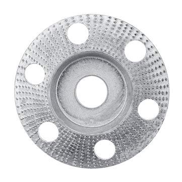 Muela de madera para amoladora 115 con disco de tungsteno de 110mm plata 1