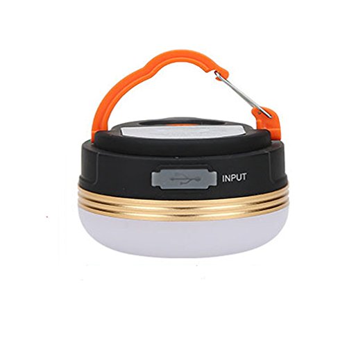 Minchen USB Extreme Rechargeable Glare Camping Lights,Built in Baterry LED Camping and Emergency LED Lantern 3 output brightness max come up to 180Lumens