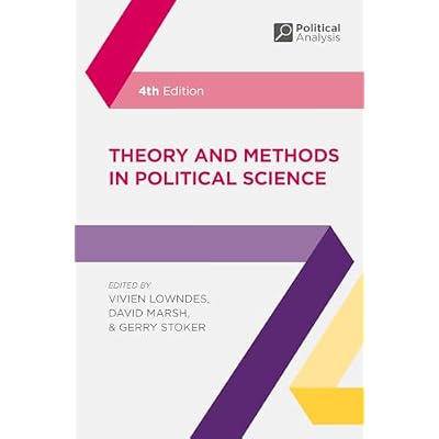 Theory and Methods in Political Science