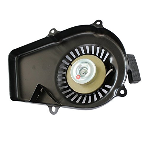 HURI Pull Starter Start Recoil for Chicago Electric Storm CAT 900 Watts 60338 66619 69381 63cc 64cc 2hp Handheld Gasoline Generator