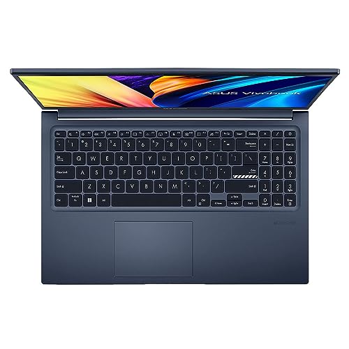 Image of ASUS VivoBook 15 Laptop, 15.6 inch Display, AMD Ryzen 5 4600H CPU, AMD Radeon GPU, 8GB RAM, 256GB SSD, Windows 11 Home, Quiet Blue, M1502IA-AS51