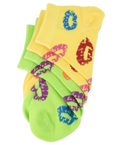 Image of Gelante 12-Pair Women's Ankle Socks, Colorful Comfortable Lightweight Breathable Athletic