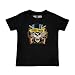 Metal Kids Guns 'n Roses (Tophat) - Kinder T-Shirt, schwarz, Größe 140 (10-11 Jahre), offizielles Band-Merch