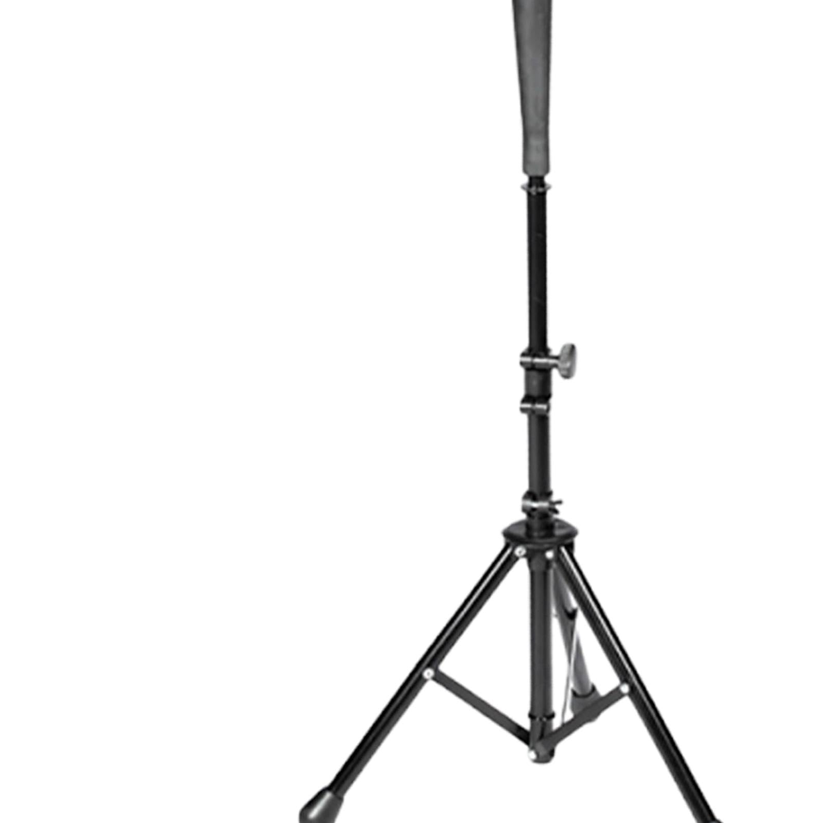 QSTDGVPW Baseball Batting Tee Softball Batting Tee Equipment Easy to Assemble Adjustable Tripod Stand Base for Exercise Beginners