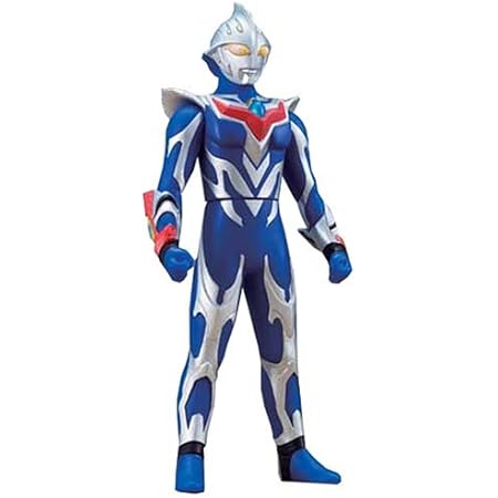 Amazon ウルトラヒーローシリーズn5 ウルトラマンネクサス ジュネッスブルー ロボット 子ども向けフィギュア おもちゃ