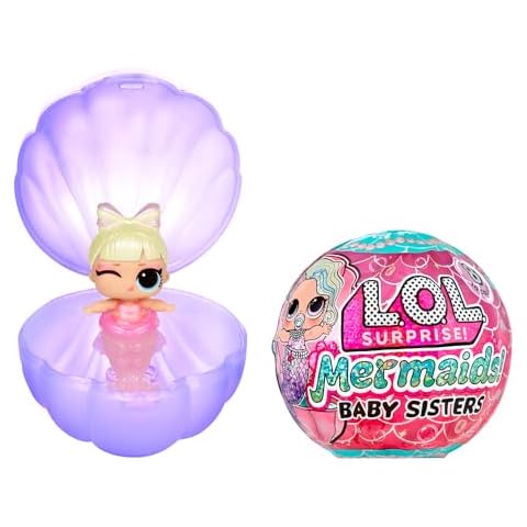 L.O.L. Surprise! Mermaids Baby Sisters with Colour-Changing Tails Cover
