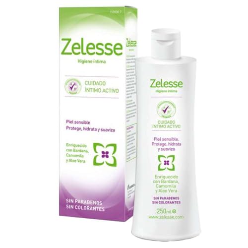 ITALFARMACO - ZELESSE Solución limpiadora para la higiene íntima, 250 ML