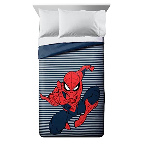 Spider-Man parure de lit lit simple réversible pour stopper les nuits difficiles - 4