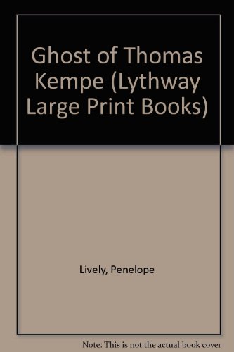 The Ghost of Thomas Kempe [Large Print] 0745103030 Book Cover