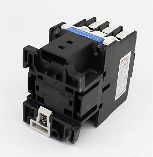 Contacteur CJX2-3210 32A pour rail DIN triphasé bobine multi-tension - 5