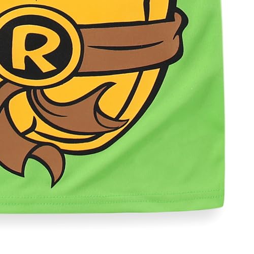 Image of Nickelodeon Teenage Mutant Ninja Turtles Boys Hooded Shirt and Short Set for Toddler and Big Kids