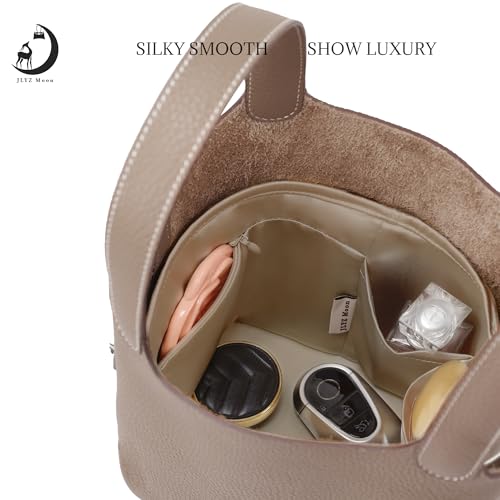 Image of Fits for Picotin Bag Insert Organizer For Hermes(18,Champagne)