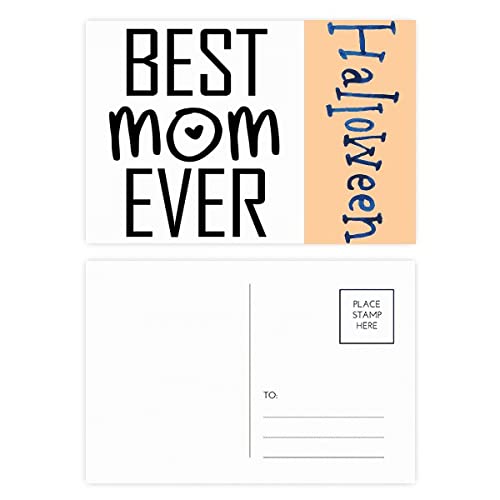 Cartes postales Best Mom Ever : lot de 20 pour ne plus manquer de mots