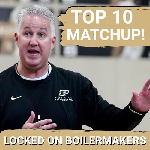 SHOWDOWN: Purdue Boilermakers Face ULTIMATE TEST Against Kentucky | Will Purdue EXPLOIT Wildcats' Weaknesses? cover art