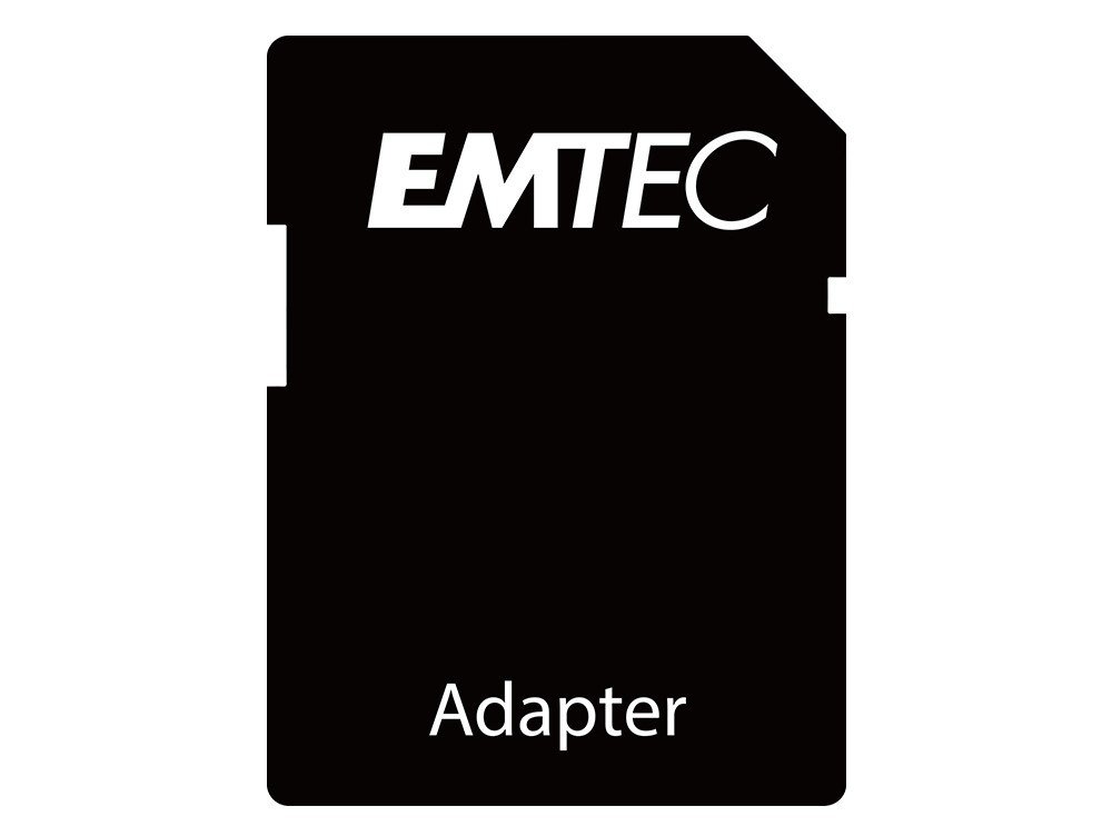 Emtec Carte mémoire Flash SDXC Classe 10 UHS-I avec Adaptateur Doré 64 Go