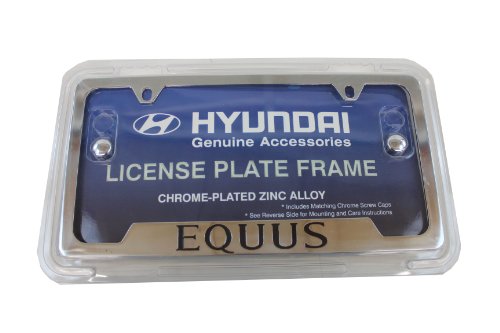 Genuine Hyundai Accessories 00402-31926 License Plate Frame